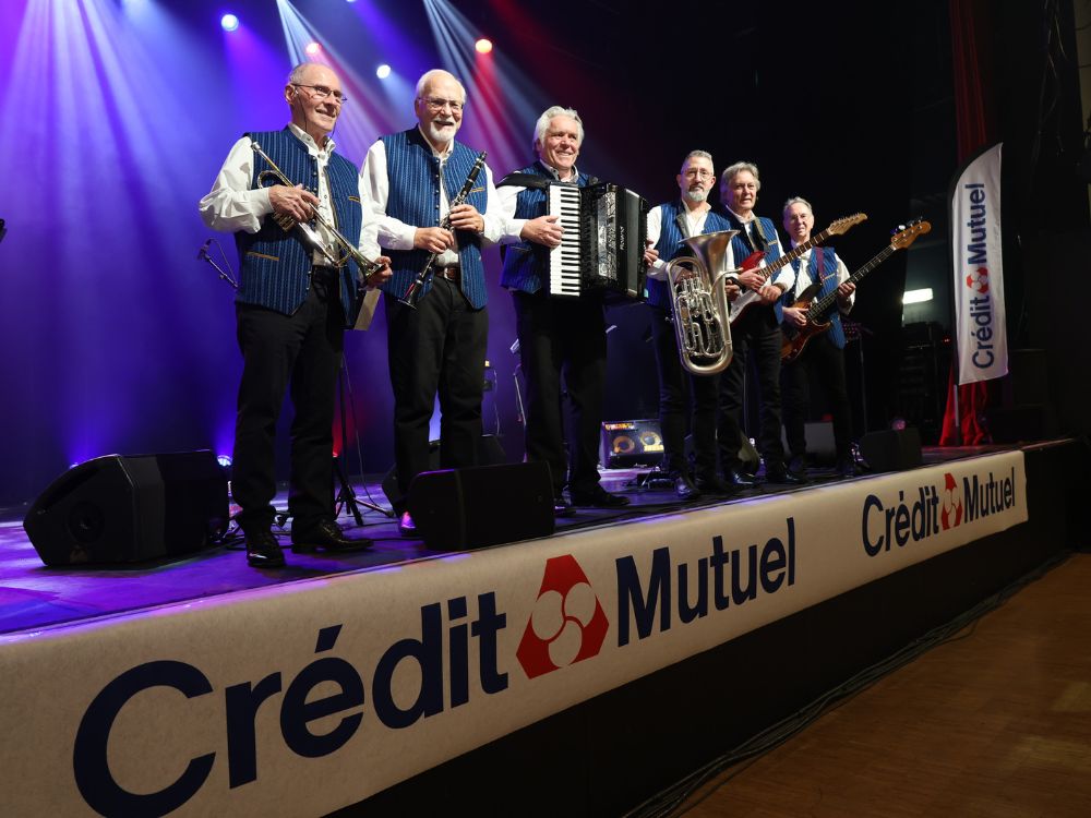 Hans Krainer Band : concert Oberkrainer organisé par le District Mulhouse