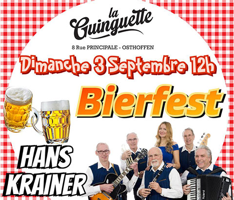 Bierfest à la Ginguette de Osthoffen